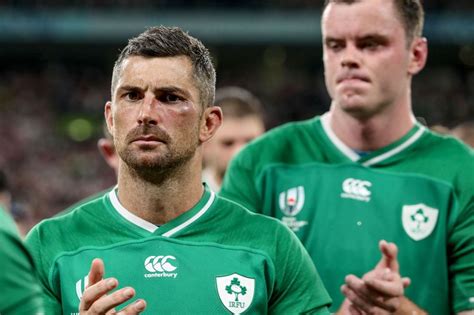 Rob Kearney Targeting Move Down Under After Saying Goodbye To Leinster