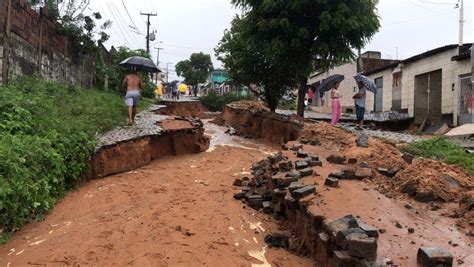 Natal Decreta Calamidade Pública Após Fim De Semana De Chuvas Rio Grande Do Norte G1
