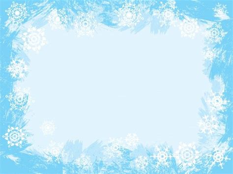 Winter Holiday Backgrounds For Powerpoint