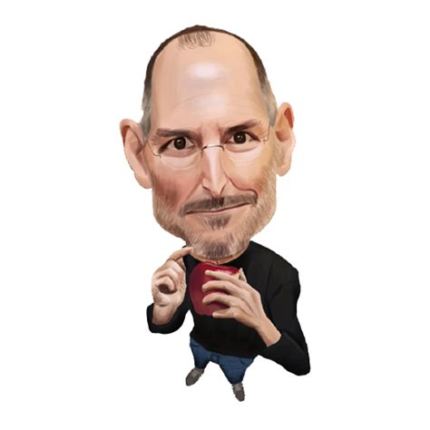 Steve Jobs Png Transparent Image Download Size 500x500px