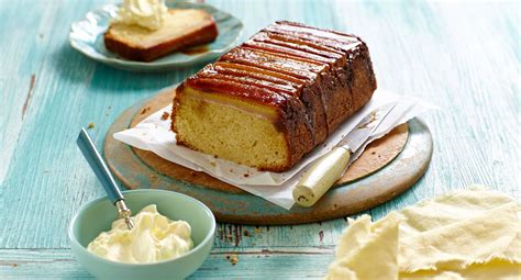 A pastry bag with a smooth and wide tip is essential to give the right shape to the biscuits. Upside Down Lady Finger Banana Cake Recipe | That's Life ...