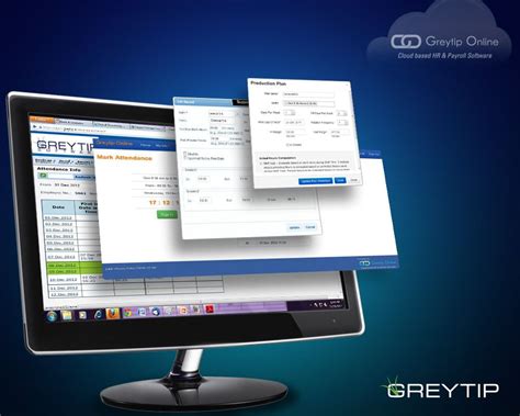 Greytip Online - SaaS based HR & Payroll Software | Payroll software, Software, Cloud based