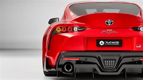 Toyota Gr Supra Mk5 Looks Pretty Sweet With Tuners Throwback A80