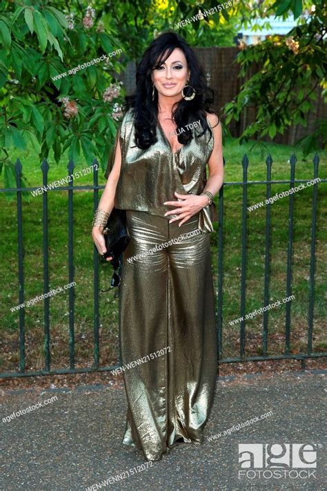 the serpentine gallery summer party arrivals featuring nancy dell olio where london stock