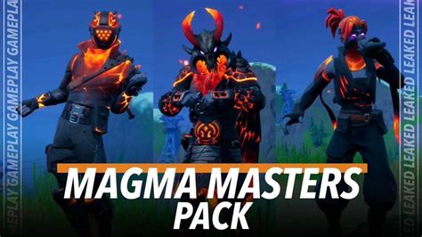 Fortnite Magma Masters Pack Xbox One Cheap Price Of 704