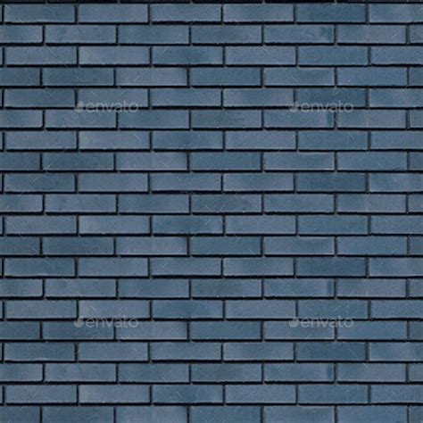 Blue Glazed Brick Texture By Ognog 3docean