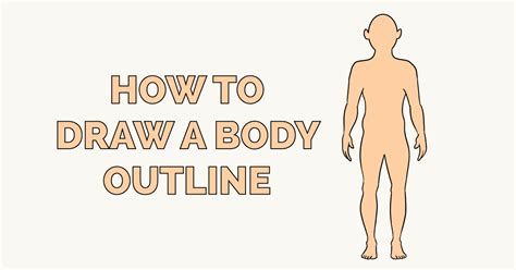 How To Draw Human Body Step By Step For Beginners Shapes Body Draw Beginners Tutorials