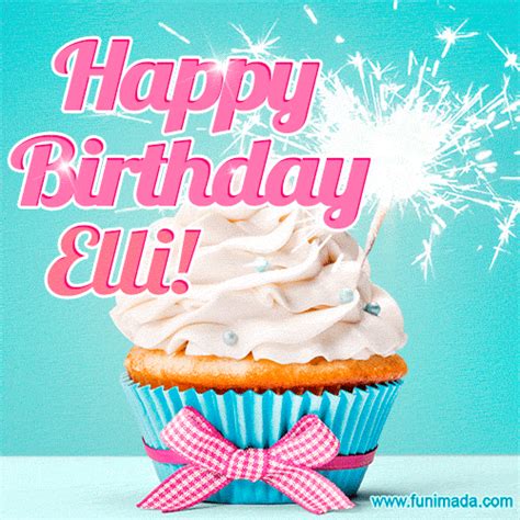 Happy Birthday Elli Gifs Download On Funimada Com