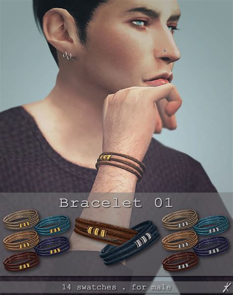 Sims 4 Cc Best Male Accessories And Jewelry All Free Fandomspot