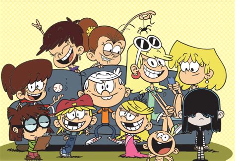 The Loud House Characters List
