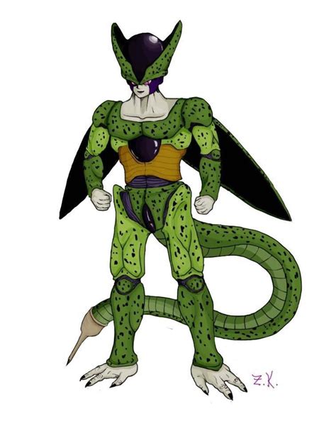 Semiperfect Cell 18 Absorbed First Dbz