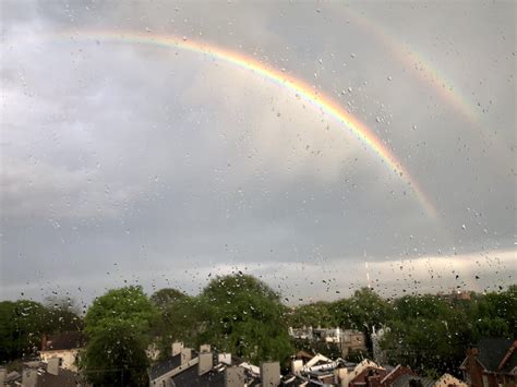 Double Rainbow Over Midtown Ratlanta
