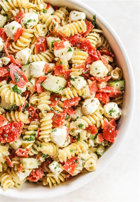 Make Ahead Italian Pasta Salad The Whole Cook