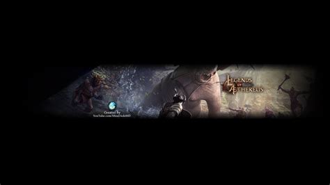 If there is no picture in this collection that you like, also look at other collections of backgrounds on our site. Legends of Aethereus - YouTube Banner V1 by MiniDudeMD on ...