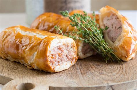 Jumbo Herby Sausage Rolls Recipe Recipes Sausage Rolls Food