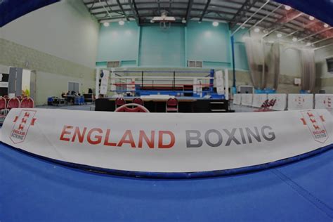England Boxing New Season 2019 20 England Boxing