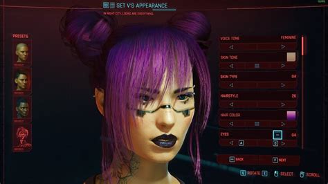 Cyberpunk 2077 Cute Asian Female Character Creation In 2022