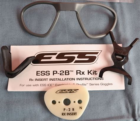 Rx Insert Ess Safety Glasses