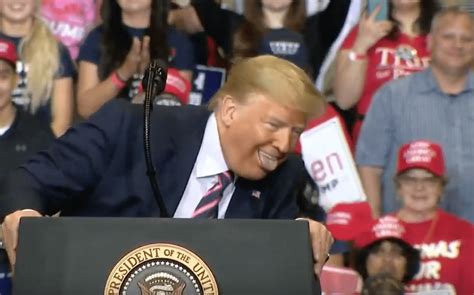 Trump Is Slurring Terribly During Las Vegas Rally And Then Mocks Joe Biden For His Stutter