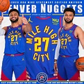 Denver Nuggets’ Mile High City Uniform “Evolves” for 2022-23 ...