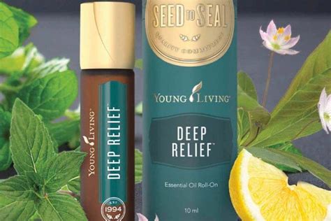 I think i use this blend more than any other. Roll-on Deep Relief Young Living 10 ml — GoVeggie