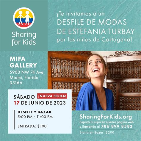 Estefanía Turbay Sharing For Kids