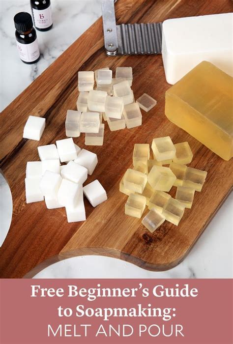 Free Beginners Guide To Soapmaking Melt And Pour Soap Queen Diy