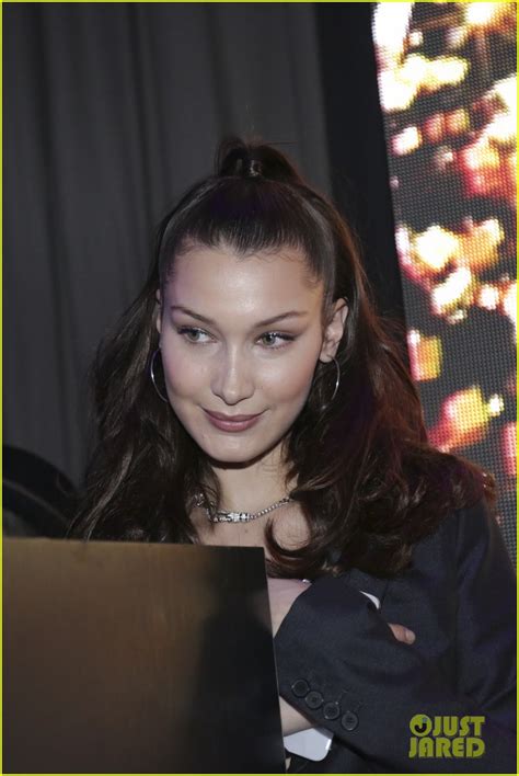 Bella Hadid Partied It Up With Dior In Japan Photo 4062920 Photos
