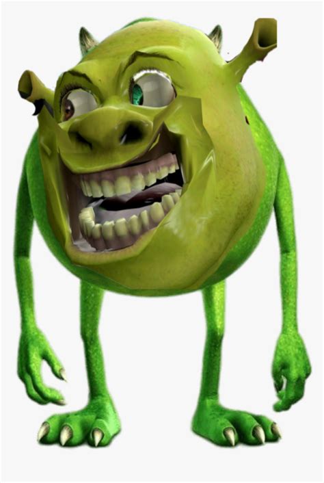 Mike Wazowski Hd Png Download Png Download Shrek Mike Wazowski Meme Transparent Png Kindpng