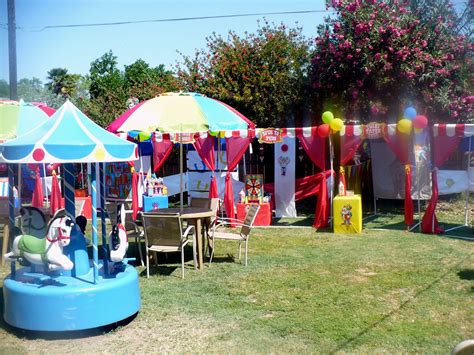 The Back Yard Carnival Birthday Party Backyard Carnival Circus Birthday Party Barnyard