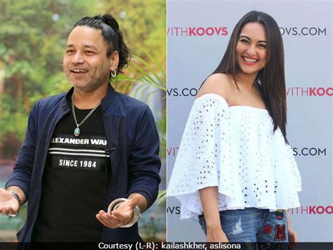 Why Kailash Kher Doesnt Think Sonakshi Sinha Should Be Part Of Justin Biebers India Gig