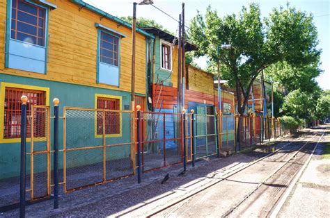 El Caminito Buenos Aires Argentina Buenos Aires Argentina Camino