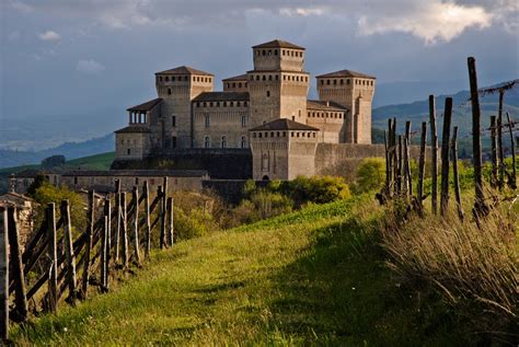 Torrechiara Castle Parma Italy With Map And Photos