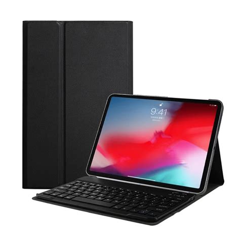 For New Ipad Pro 11 Case With Wireless Bluetooth Keyboard Smart Pu