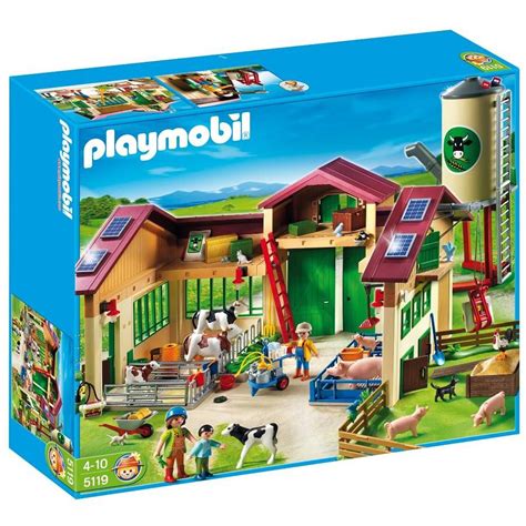 Find great deals on ebay for toy wooden barn and wooden toy farm. Barn with Silo - Imaginative Play Toy Set by Playmobil ...
