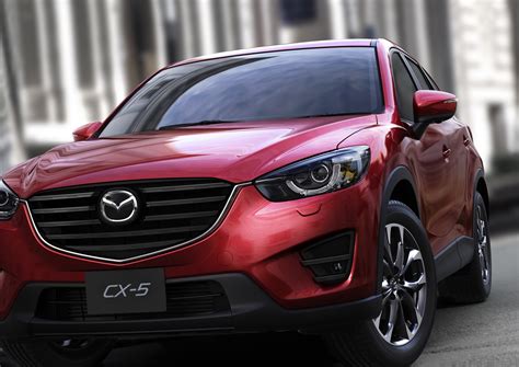 2015 Mazda Cx 5 Details Revealed Photos 1 Of 9