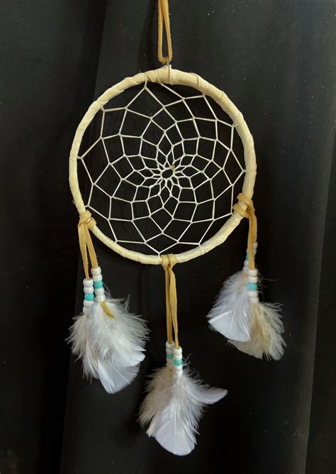 Dreamcatcher Leather Wrapped