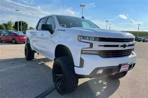 Used Lifted Truck 2020 Chevrolet Silverado 1500 Rst Lifted Truck For