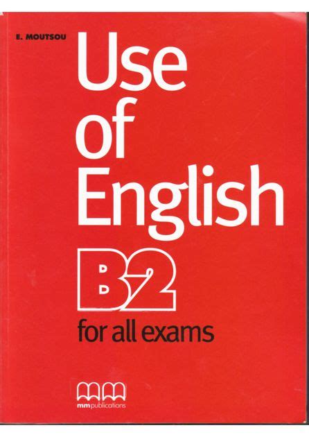 Use Of English B2 For All Exams Students Book Pdf