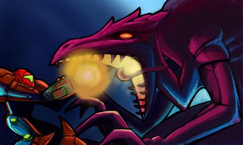 Colors Live Samus Vs Ridley By Gregowii