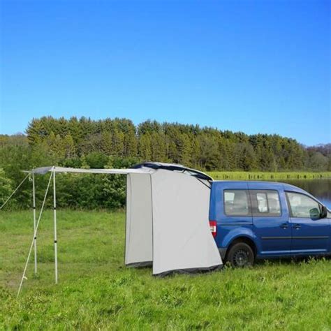 Tailgate Rear Tent Volkswagen Vw Caddy Easy Set Up Shower Tent Ebay
