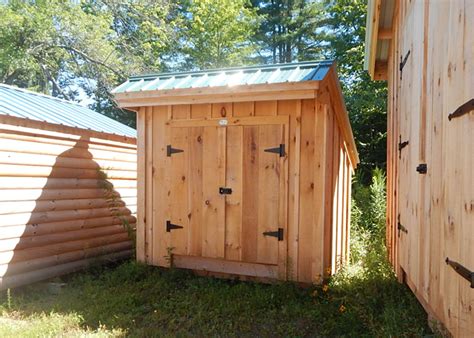 4x8 Wood Shed Plans