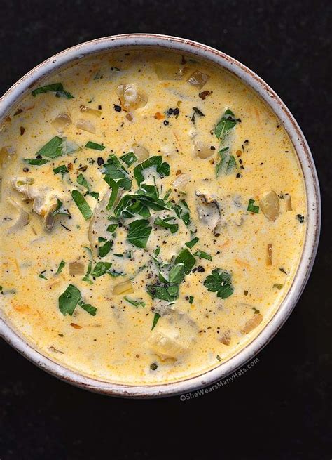 Oyster Stew Recipe She Wears Many Hats Oyster Stew Recipes Stew