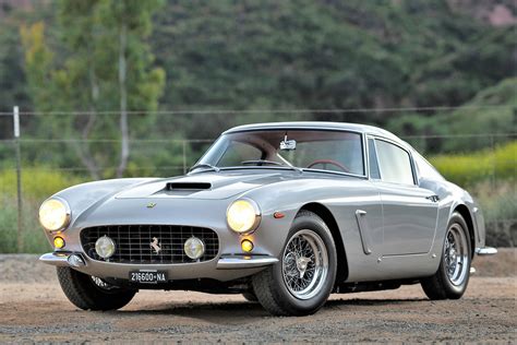 Well step this way, towards the. Immaculate 1962 Ferrari 250 GT on RM Sotheby's Monterey docket