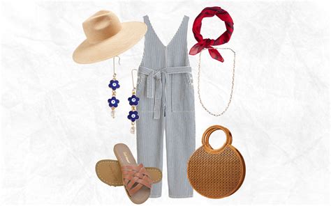 Denim And Pearls Summer Outfit Ideas A Common Thread