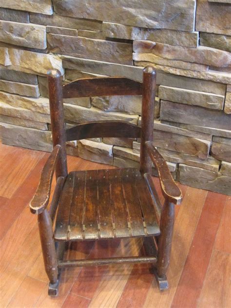 Vintage Mission Style Rocking Chair 2021