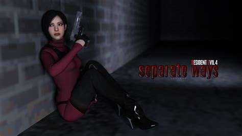 Resident Evil 4 Remake Separate Ways Ada Wong By Ilsirya On Deviantart