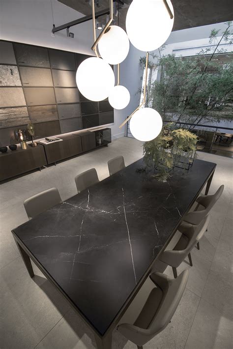 All Natural Stone Inalco Storm Negro Porcelain Slab