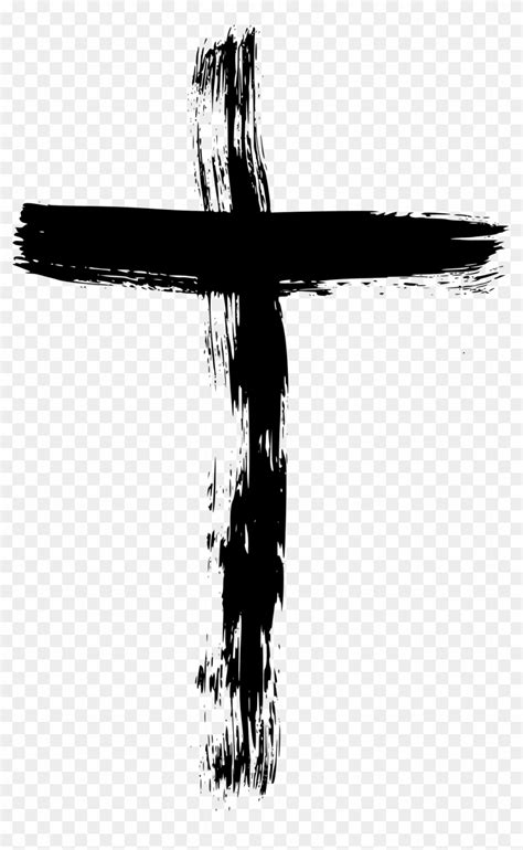 Black And White Cross Png Discover And Download Free Black Cross Png