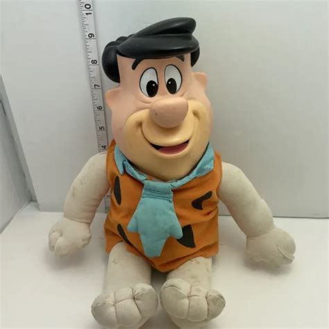 Fred Flintstone Mattel Flintstones Plush Figure Doll Hanna Barbera 1993